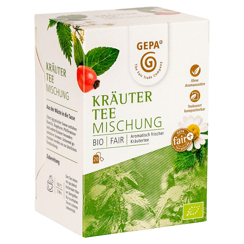 GEPA Bio Kräuter Tee 34g